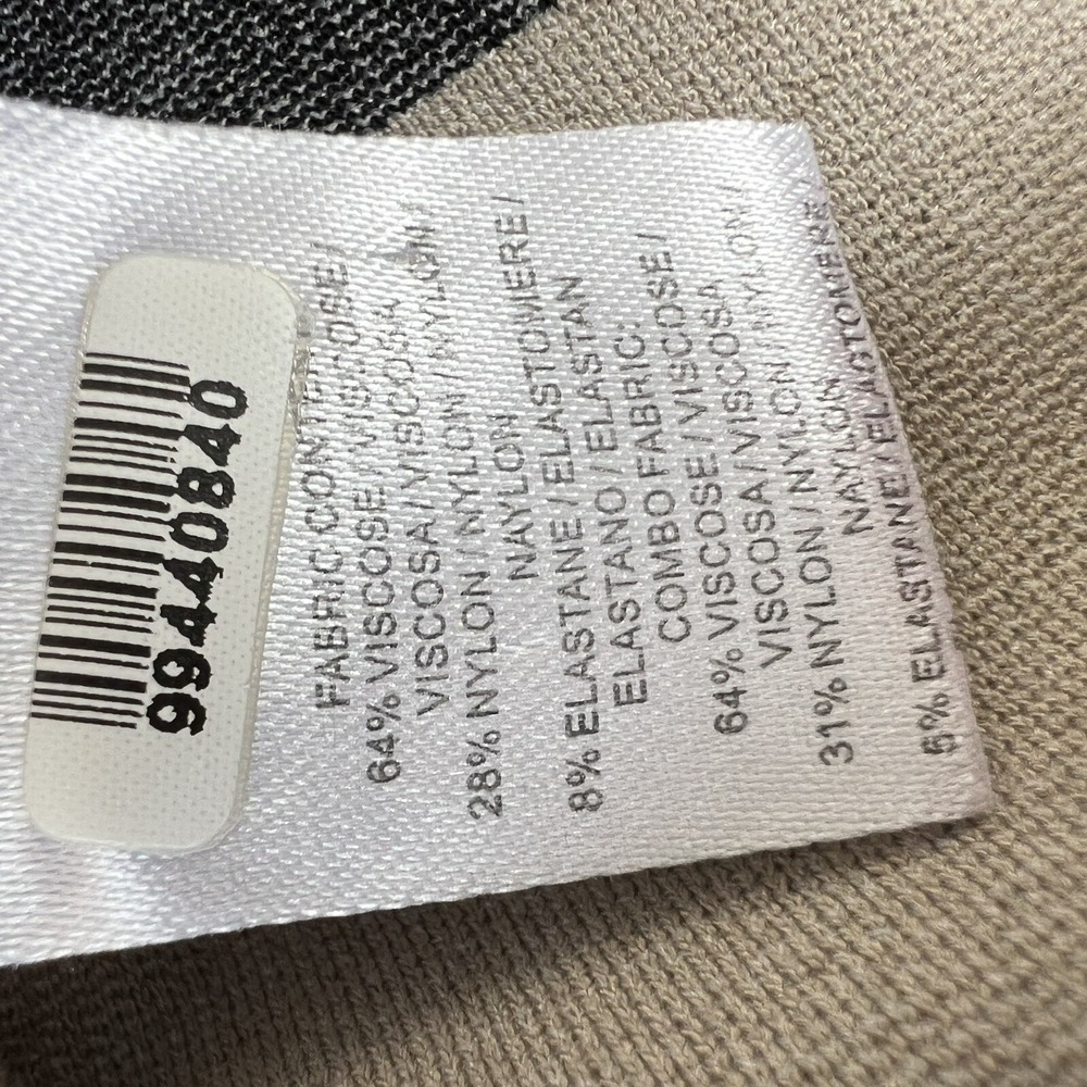 women's derek lam 10 crosby striped evening jacket size 2 - Picture 4 of 4